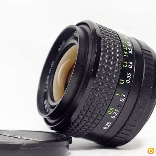 特別重版 Pentacon MC 28mm f2.8, Germany (接新90%New)