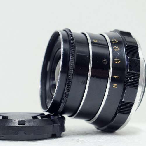 Industar 61 MC 53mm f2.8 1991年USSR (非常新淨)