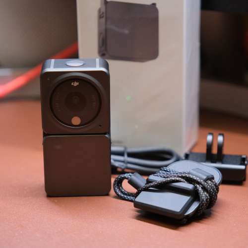 DJI Action 2 續航套裝