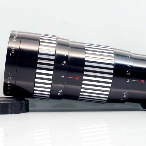 M42 罕見西德 Enna Tele Ennalyt 240mm f4.5, Germany (接近90%New)