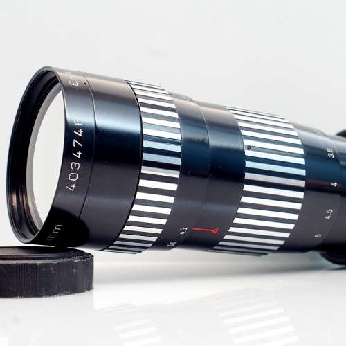 M42 罕見西德 Enna Tele Ennalyt 240mm f4.5, Germany (接近90%New)