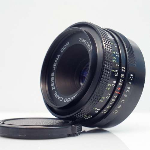 M42 東蔡鷹眼 Carl Zeiss Jena Tessar 50mm f2.8, Germany (90%New)