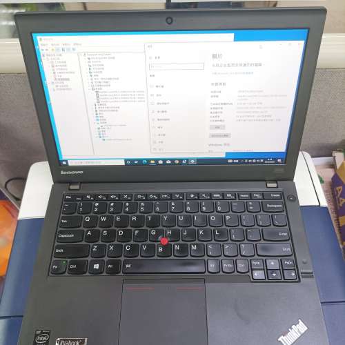 Lenovo x240 i5 4g 256gb ssd win10 pro