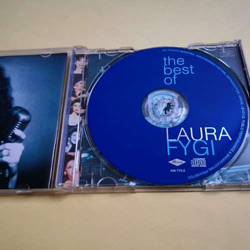 THE BEST OF LAURA FYGI