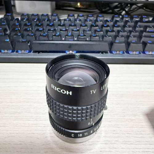 C Mount Lens (Ricoh/ Kern/ Kowa) + VCT-SG