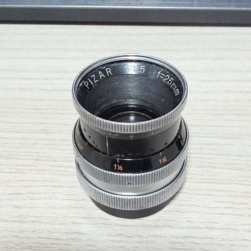 C Mount Lens (Ricoh/ Kern/ Kowa) + VCT-SG