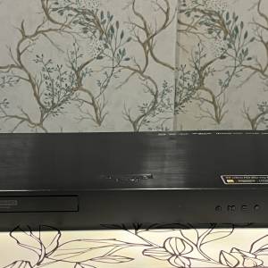 LG 4K 藍光機