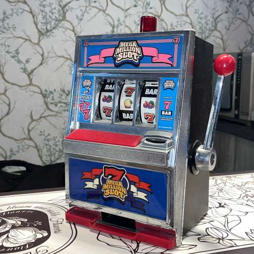 懷舊玩具老虎機