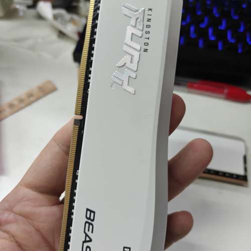 Kingston Technology Fury Beast RGB 特別版 32GB (2x16GB) 3200MT/s CL16