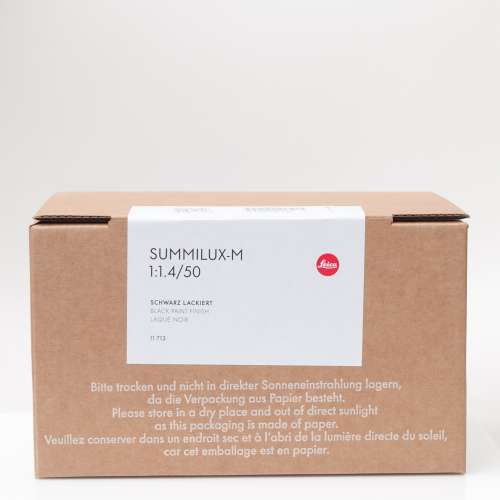 Summilux-M 50 f/1.4, glossy black