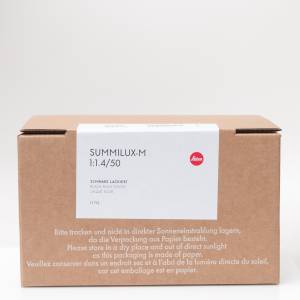 Summilux-M 50 f/1.4, glossy black