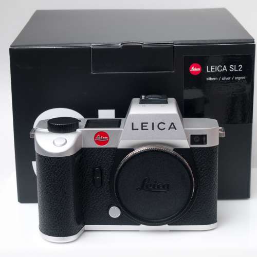 Leica SL2 silver
