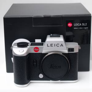 Leica SL2 silver