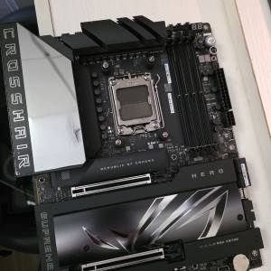 ROG CROSSHAIR X870E HERO+Samsung 三星 990PRO 2TB