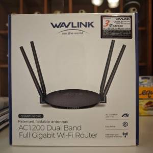 Brand new - WAVLINK AC1200 dual band full gigabit router