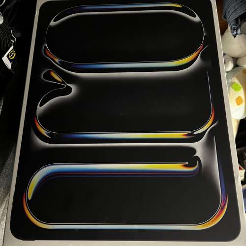 完美冇花13&rdquo; iPad Pro M4-256GB 保養至2026七月-有盒有全新充電器及線