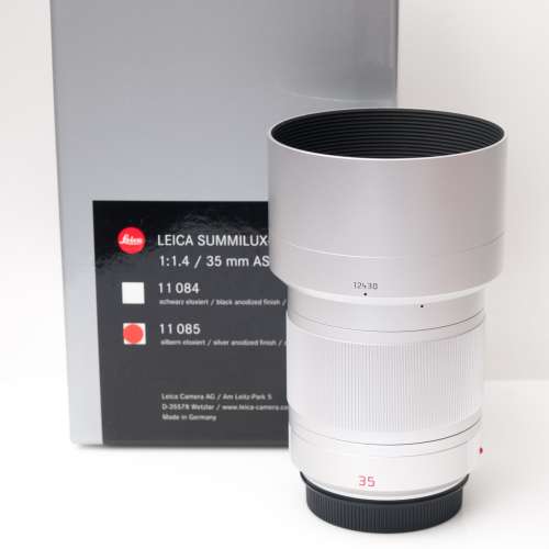 Leica Summilux-TL 35/1.4 for SL, SL2, SL3, TL, CL