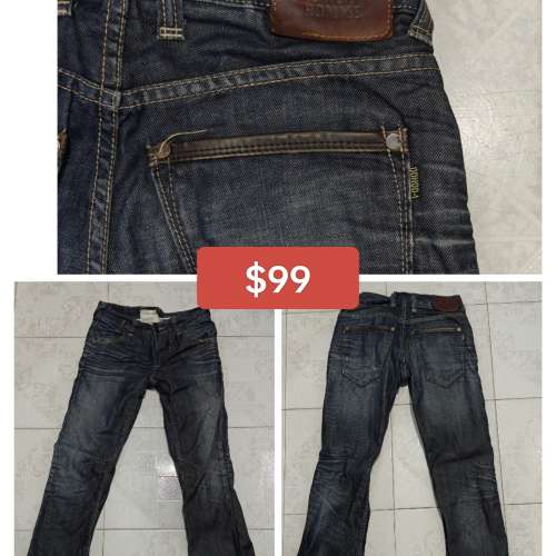 中古LEE,Big John,rustler,bobson牛仔褲 second hand jeans/牛仔衫/短T恤 T-shirt/...