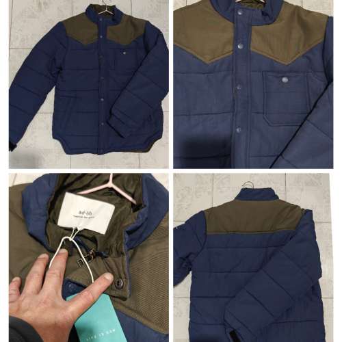 全新 adidas Consortium ADO Ultimate Boot/中古 Adidas 輕羽絨 連帽 防風中褸 jac...