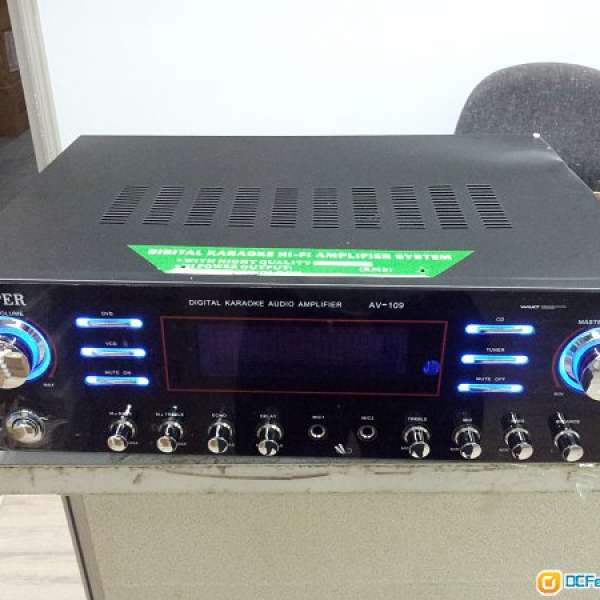 Super 全新擴音機 AV-109