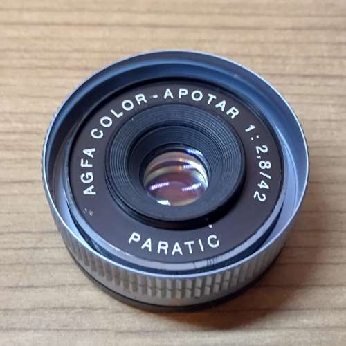 Agfa Color-Apotar 42mm f2.8 Paratic