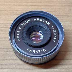 Agfa Color-Apotar 42mm f2.8 Paratic