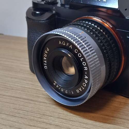 Agfa Color-Apotar 42mm f2.8 Paratic