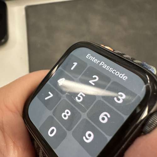 Apple Watch Series 6 44mm Black (GPS)