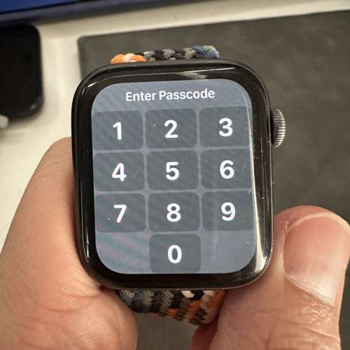 Apple Watch Series 6 44mm Black (GPS)