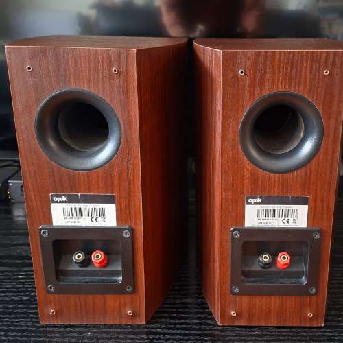 新淨POLK 書架喇叭