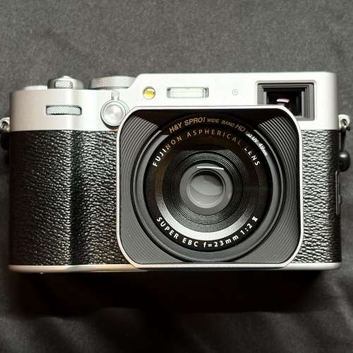 Fujifilm X100VI 銀色 行貨 極新