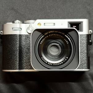 Fujifilm X100VI 銀色 行貨 極新