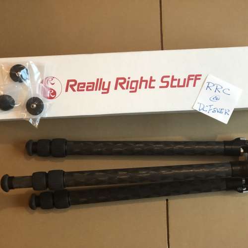 Really Right Stuff - RRS TVC-33S 碳纖維三腳架