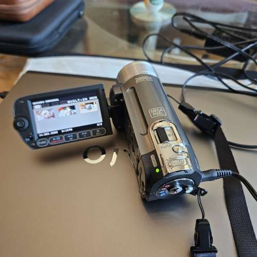 Canon FS 11 CCD 輕巧攝錄機