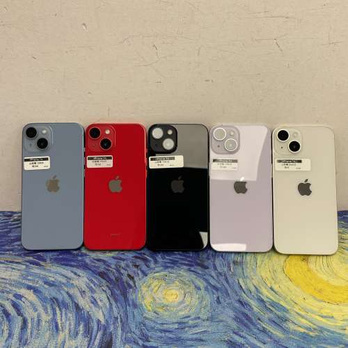 💖香港行貨💖✨Apple iPhone 14✨Apple iPhone 14系列/超抵用128,256gb/性價比高質...