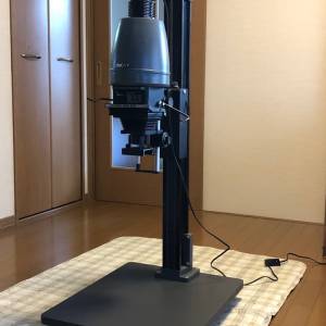 日本 LUCKY 90MD 黑白放大機 135 120