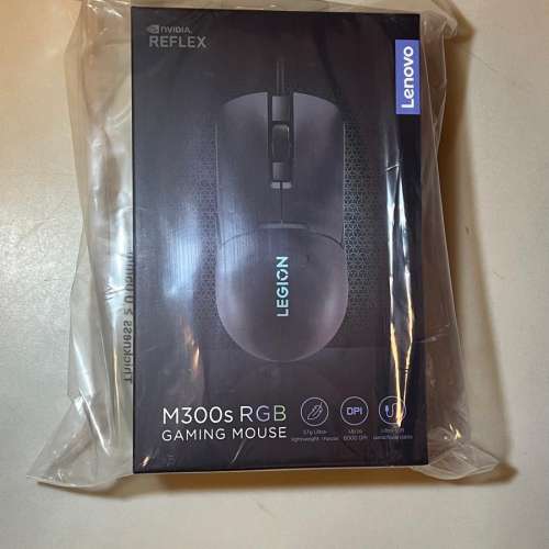全新 Lenovo Legion M300s RGB 遊戲滑鼠
