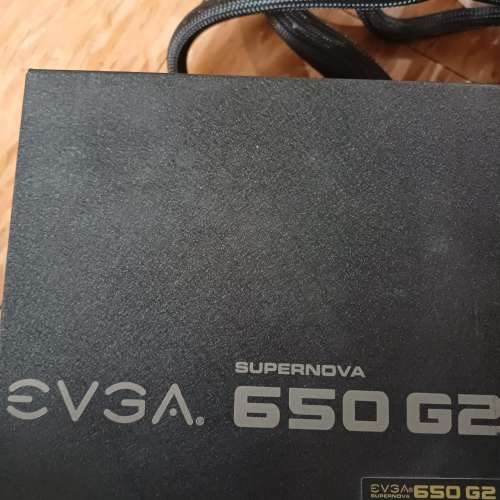 EVGA 650 PSU G2