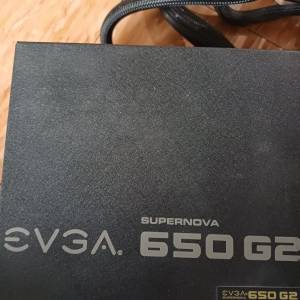 EVGA 650 PSU G2