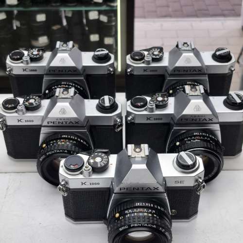 PENTAX K1000 + SMC 50MM F2 全正常