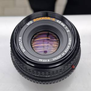 MINOLTA MD ROKKOR-X 45MM F2