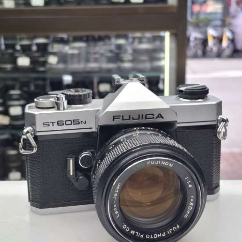 FUJICA ST605N + EBC 50MM F1.4 全正常