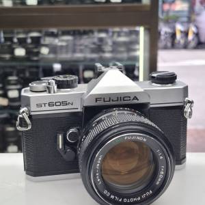 FUJICA ST605N + EBC 50MM F1.4 全正常