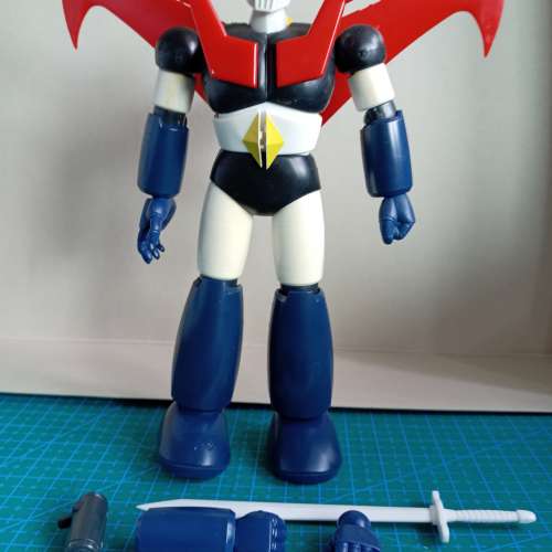 鐵甲萬能俠 Mazinger 1號，2號