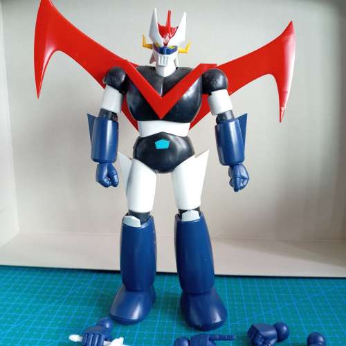 鐵甲萬能俠 Mazinger 1號，2號