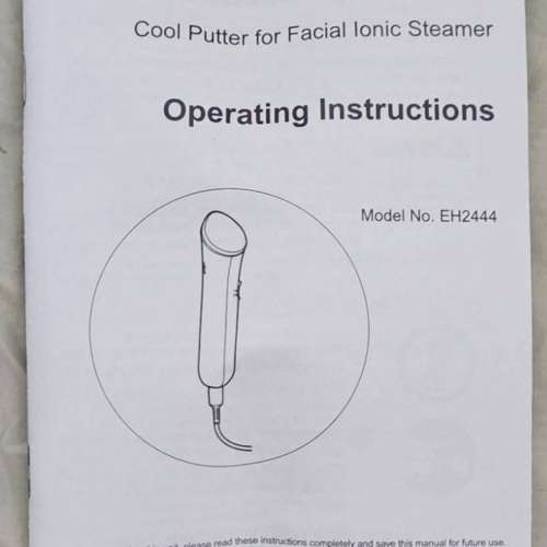 全新 Panasonic Facial Ionic Steamer EH2424s納米離子蒸面機 加 全新樂聲牌COOL P...