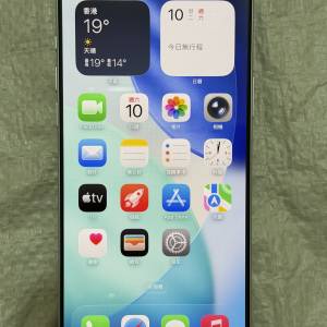 Apple iPhone 17 Pro Max 256GB 100%健康度 銀色 有衛訊單