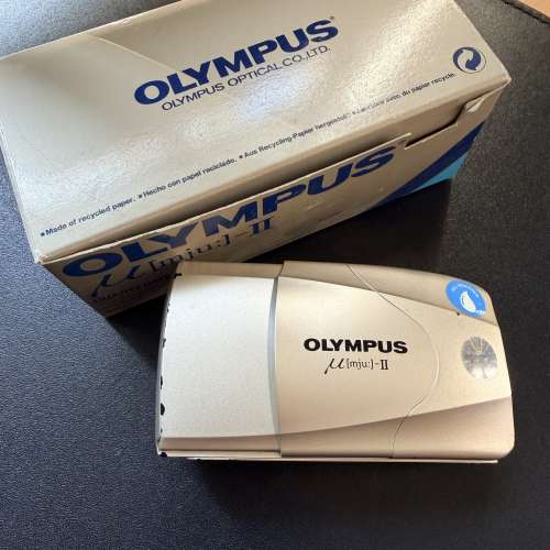 Olympus mju:II 35mm/2.8 菲林相機