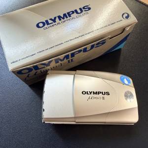 Olympus mju:II 35mm/2.8 菲林相機