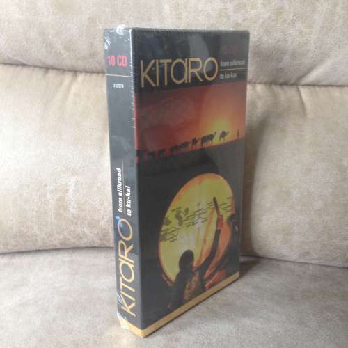 KITARO From Silk Road to Ku-Kai 10 CD Box Set NEW 全新 喜多郎 CD 盒裝  2009